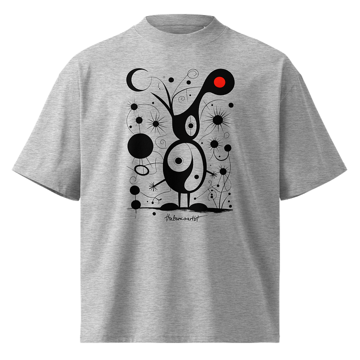 Stanley/Stella Unisex Organic Oversized T-Shirt (Vegan) product image (1)