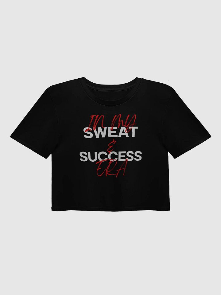 Sweat & Success Era – Women’s Crop Top product image (1)