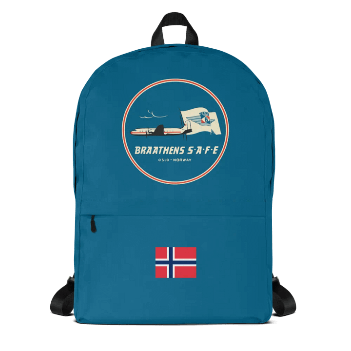 Braathens SAFE - Oslo - Norway - Backpack product image (1)