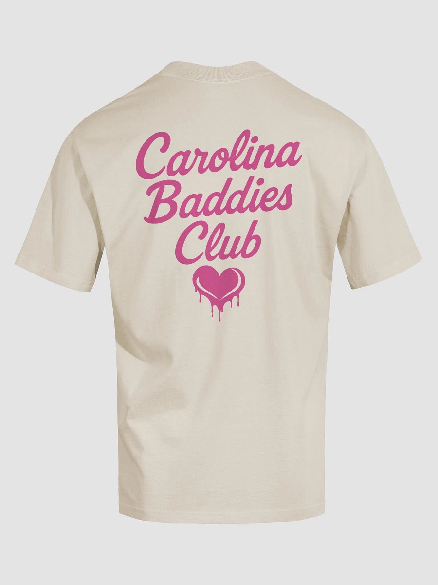 Oversized Faded 'Carolina Baddies' Tee product image (36)