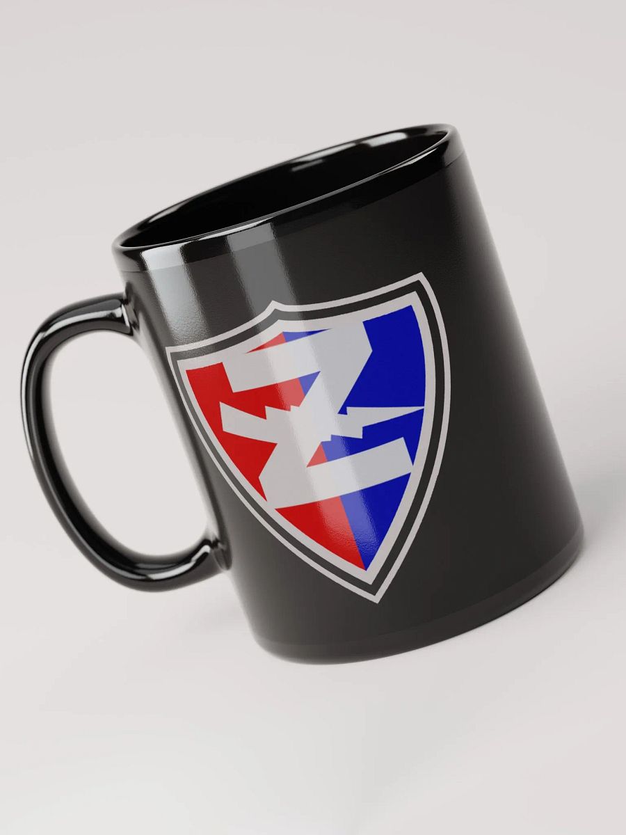 Big Rig Zeus Logo Coffee Mug (Black) product image (5)