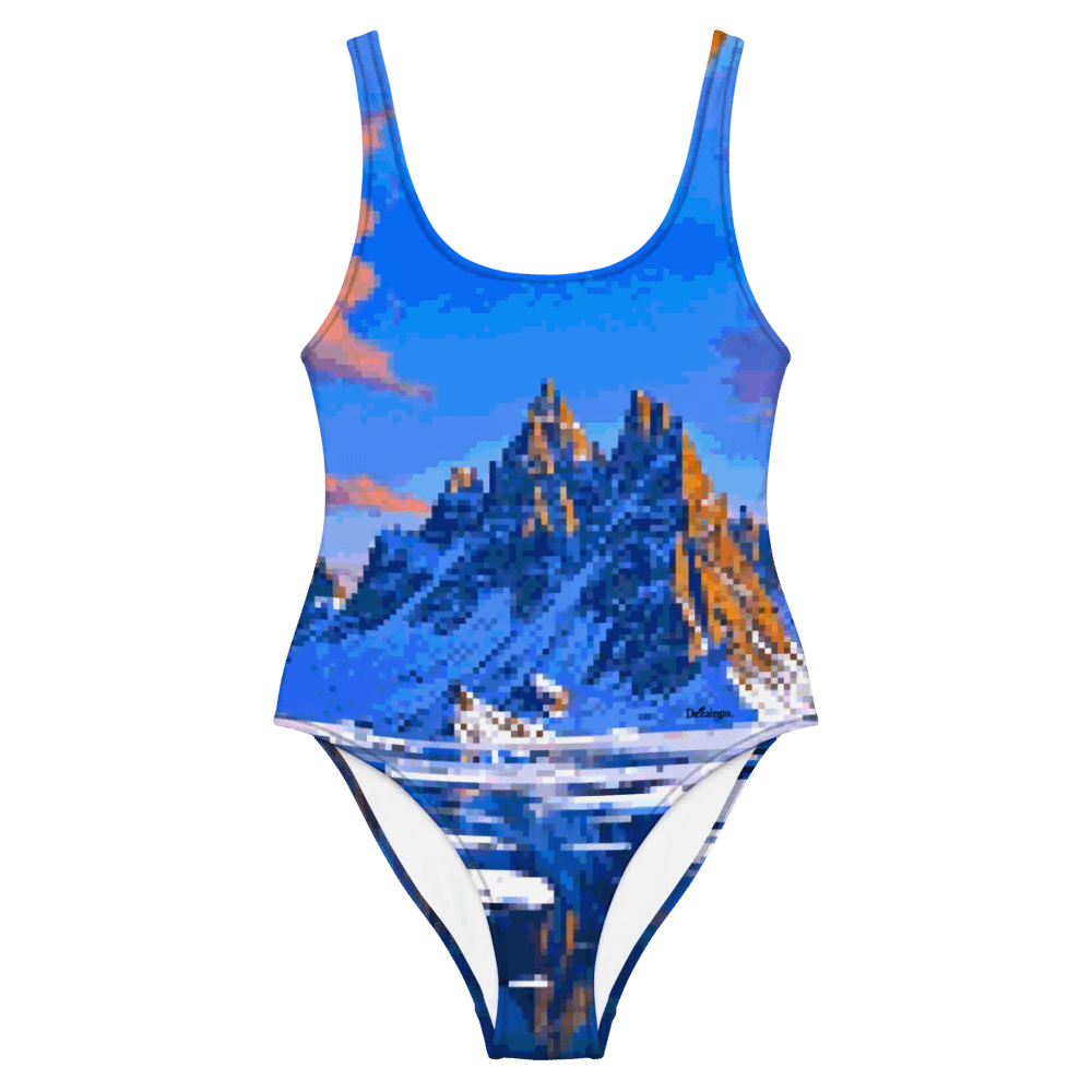 Ethereal Peaks All-Over Swimsuit product image (2)