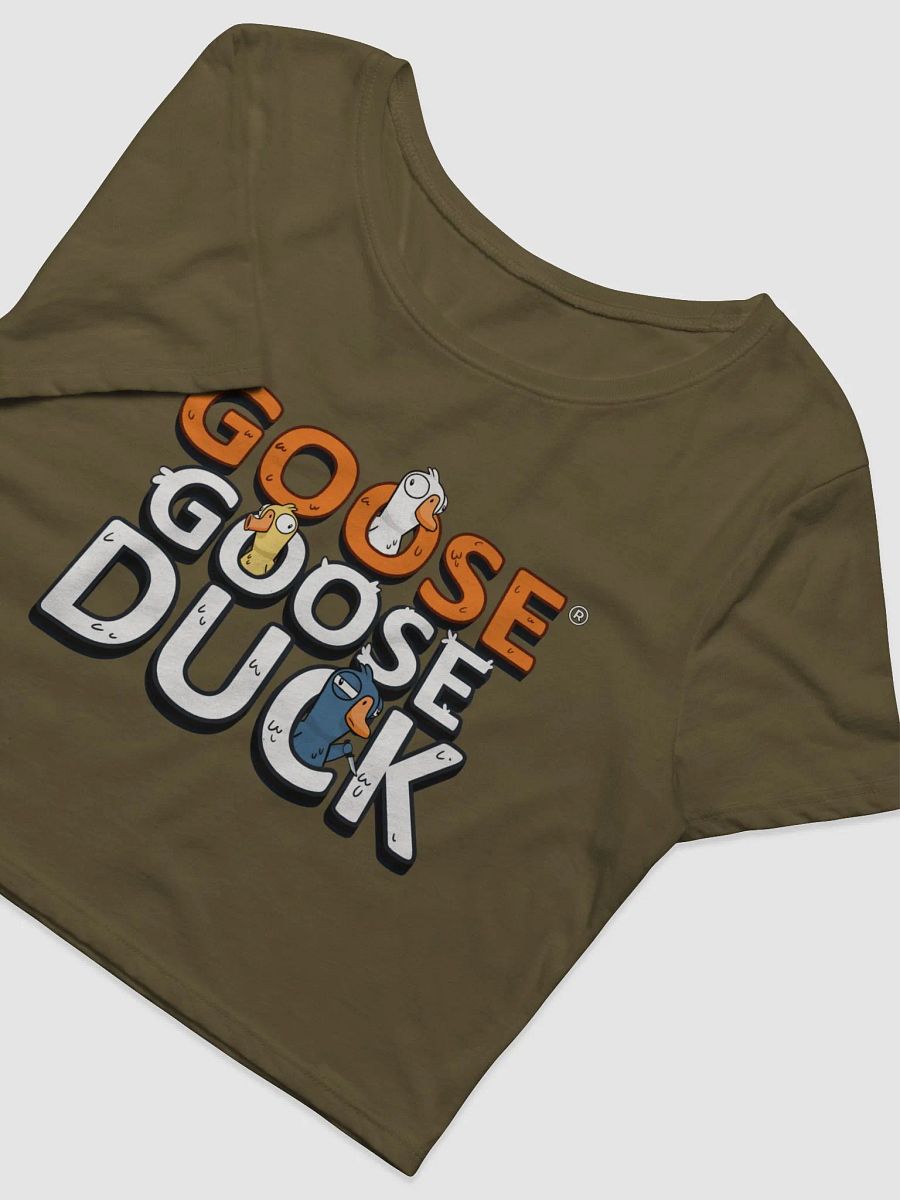 Goose Goose Duck Crop Tee product image (4)