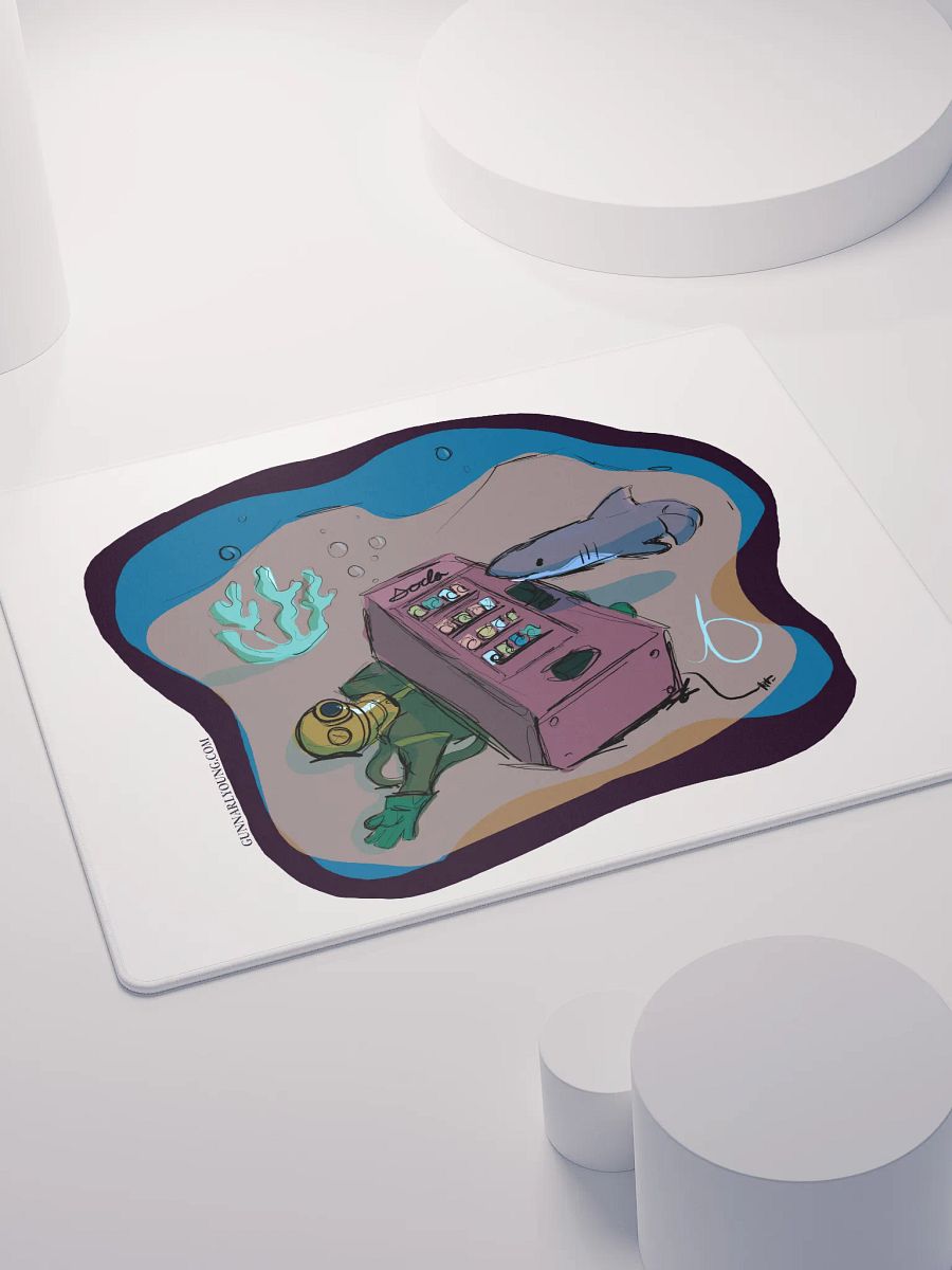 Know the Risk - Mouse Pad product image (7)