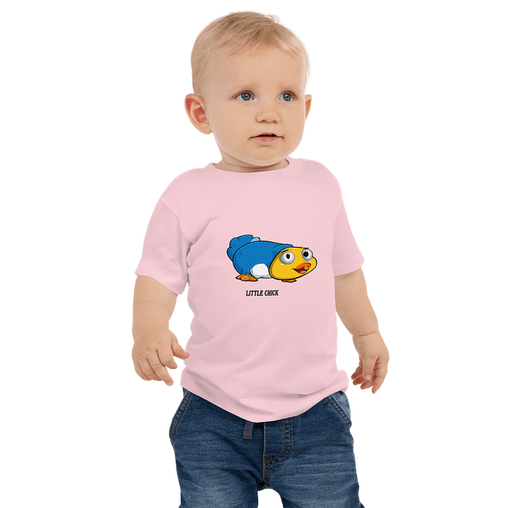Little Chick Soft Baby Tee product image (1)