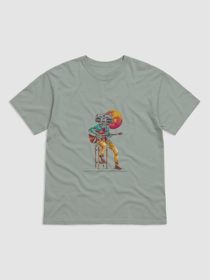 Instinct Robotic Graphic T-Shirt - Unleash Your Inner Futurist with Vibrant Colors