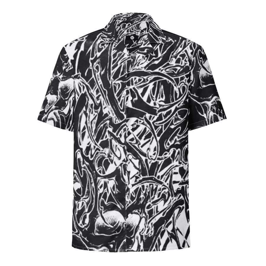 Gothic Tribal Fusion Hawaiian Shirt product image (1)