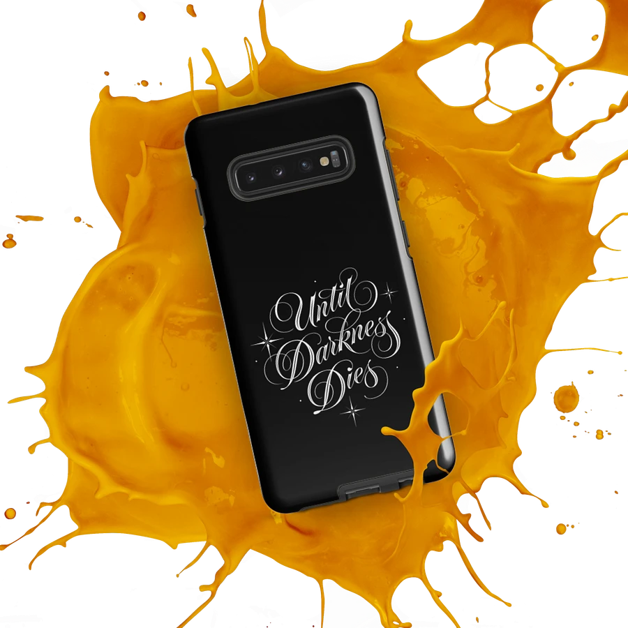 Until Darkness Dies (simple design) Samsung Case product image (8)