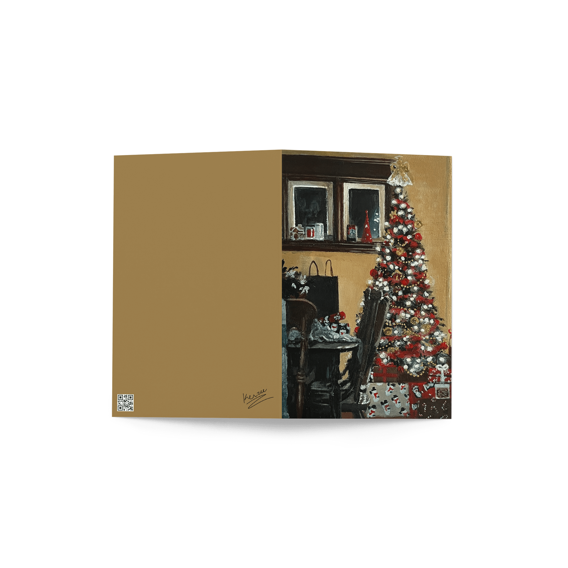 Midnight Workshop (Holiday Card) product image (3)