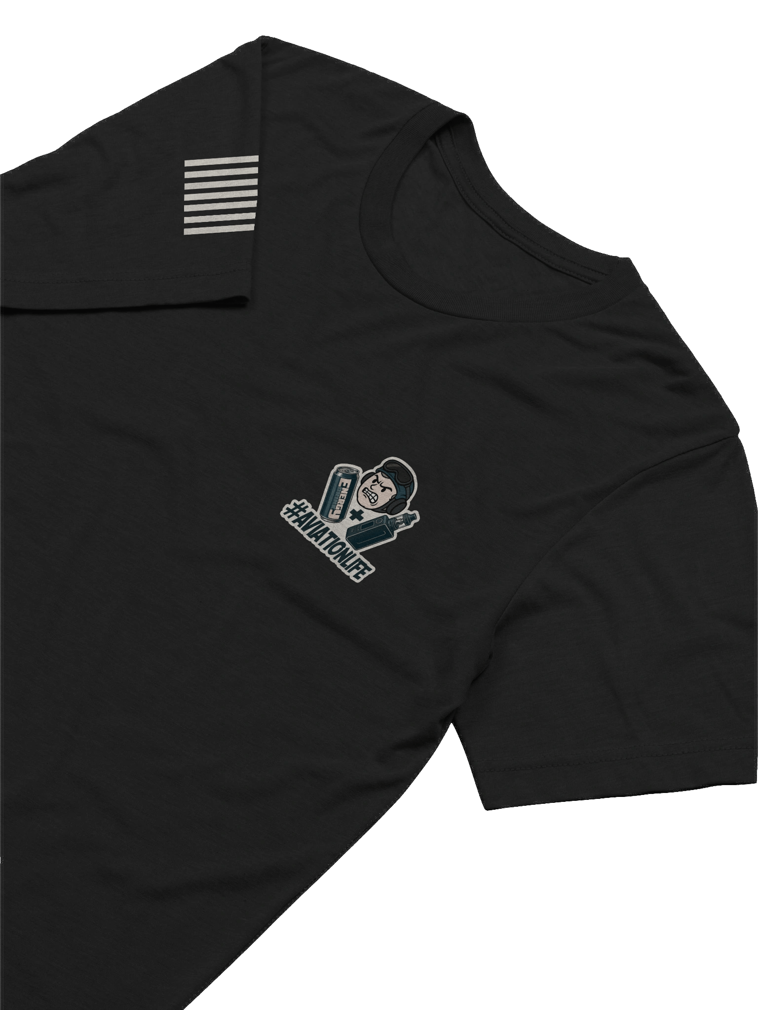 "FUELED: Aviation" SuperSoft Shirt product image (8)