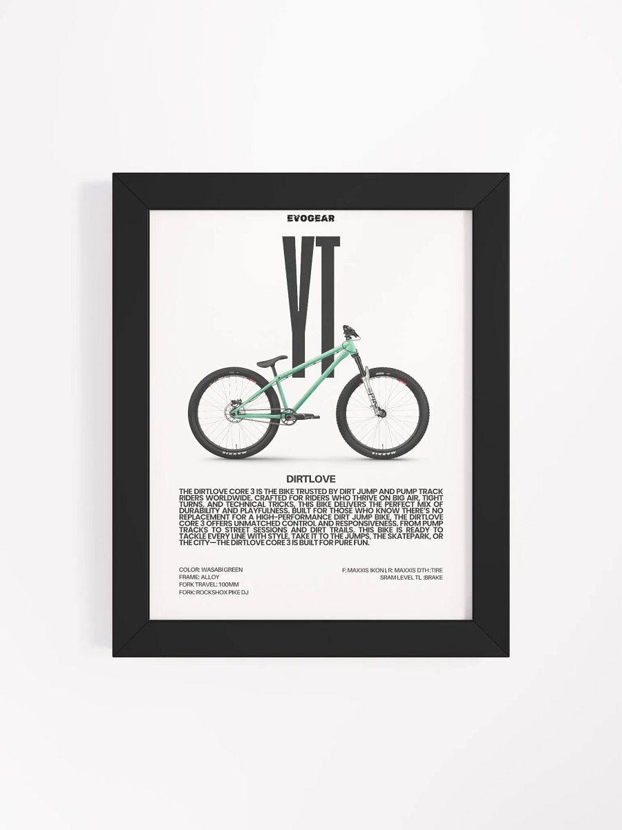 YT Dirtlove ST Frame product image (4)