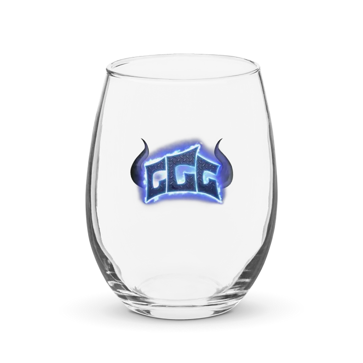 GGG Fire Logo Wine Glass product image (1)