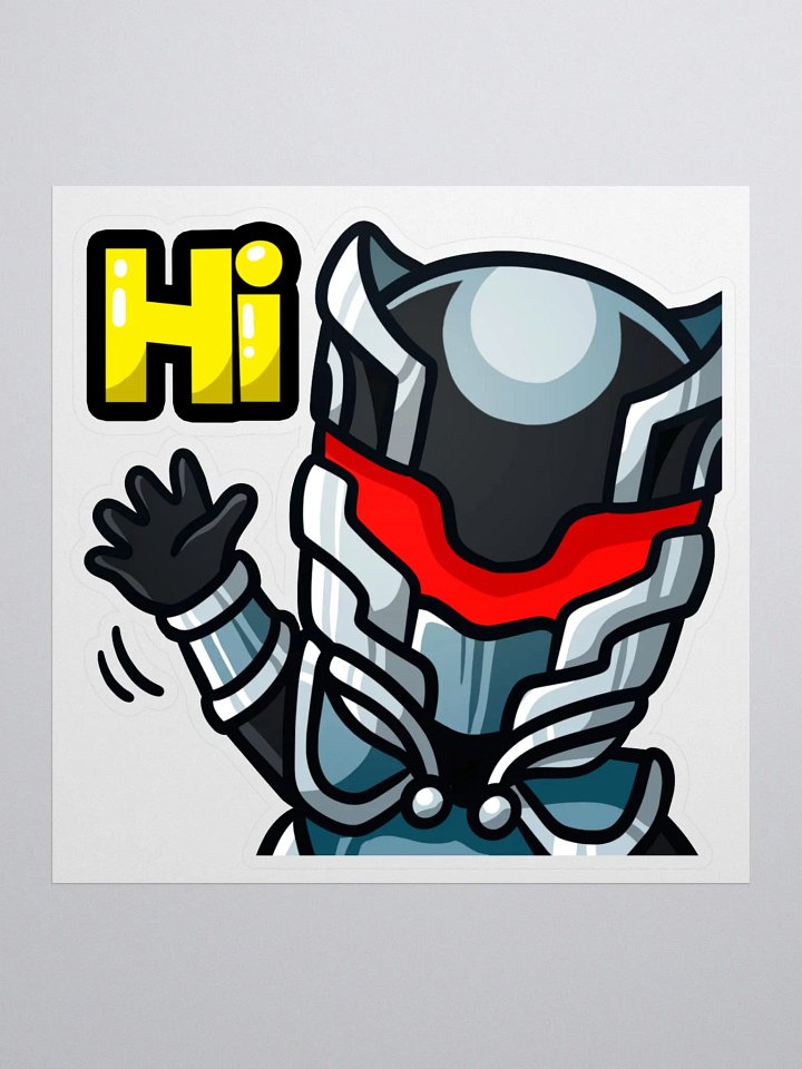 Apex Hi Kiss Cut Sticker product image (1)