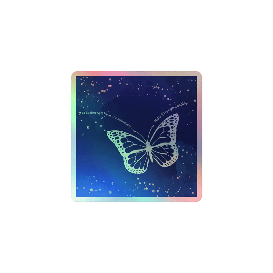 Holo Consequences sticker product image (1)