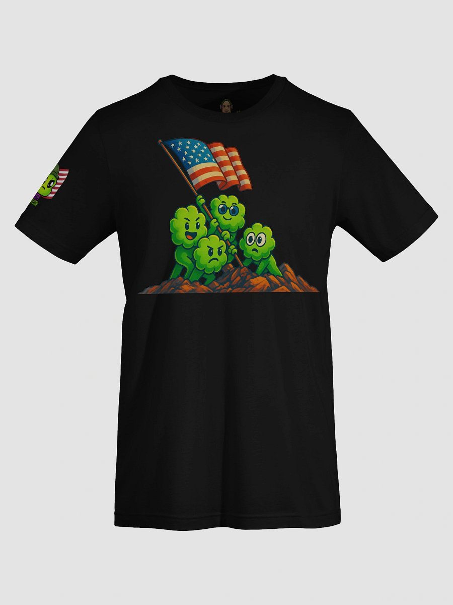 Dusty Rebellion "Raise The Flag" T-Shirt! product image (45)
