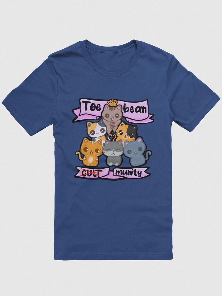 Toe Bean CULTmunity Tee product image (1)