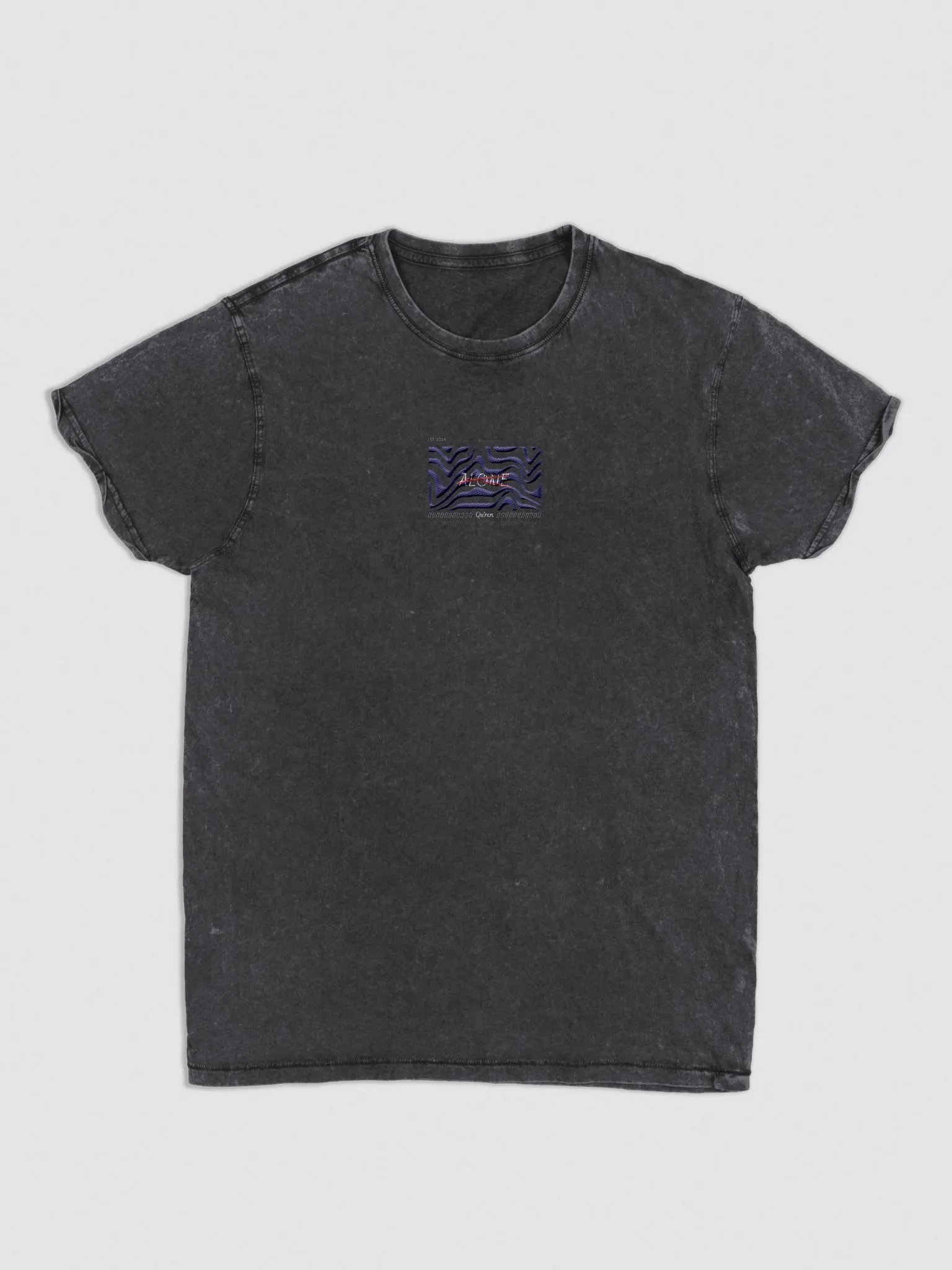 Call upon Me, I will respond to you. – 4060 | Unisex Denim T-shirt product image (3)