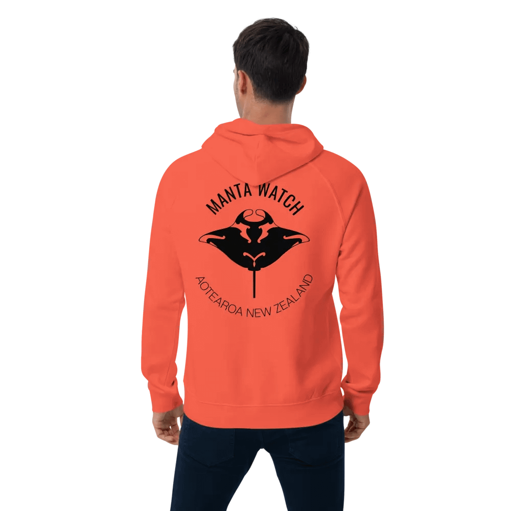 NZ Manta Hoodie - Black Logo product image (4)