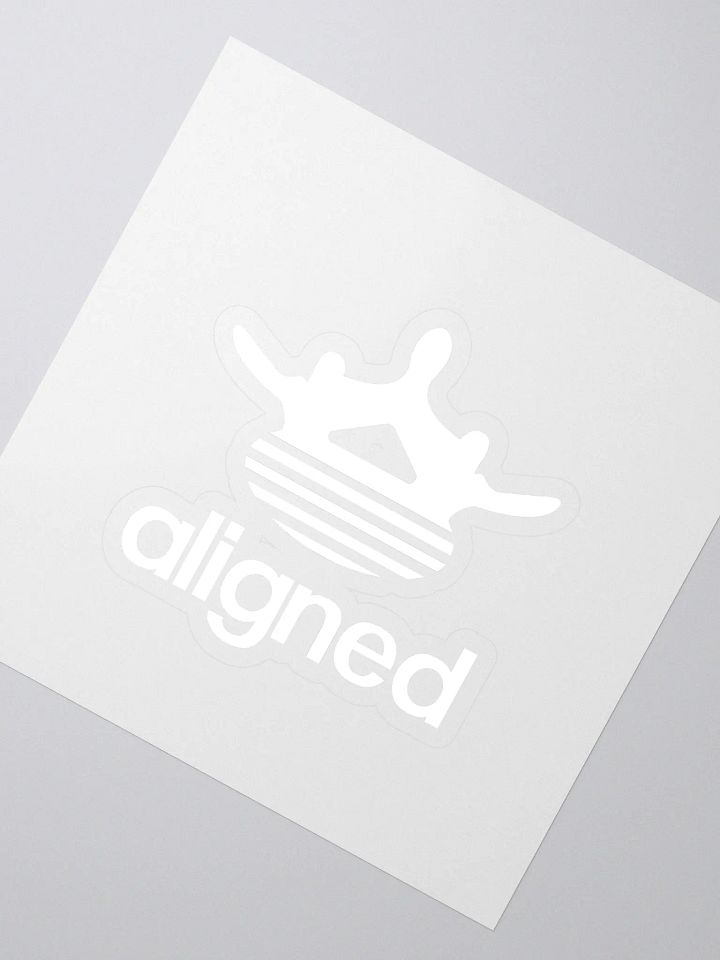 Aligned Sticker product image (2)