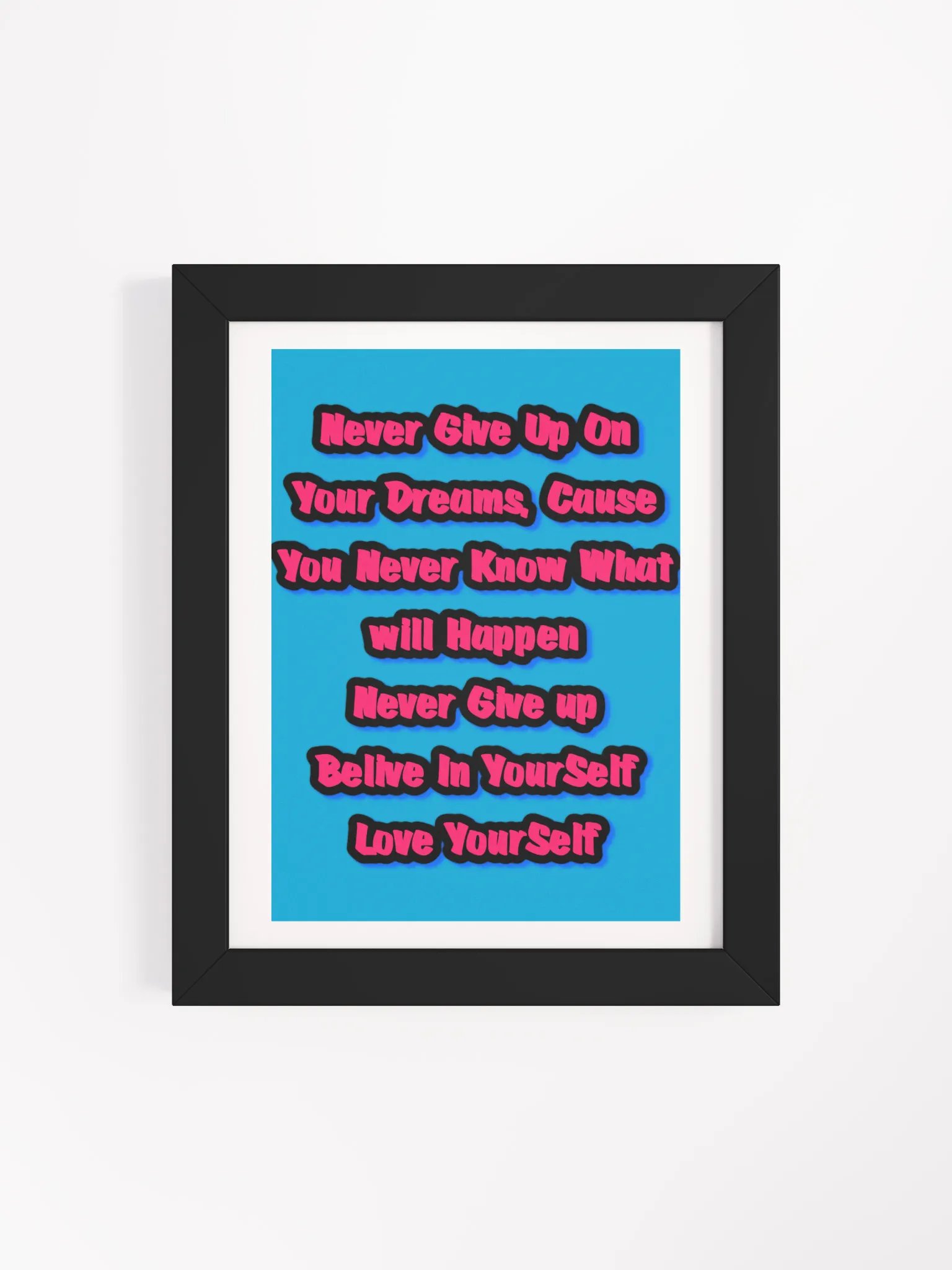 Empowerment Manifesto Framed Poster product image (23)