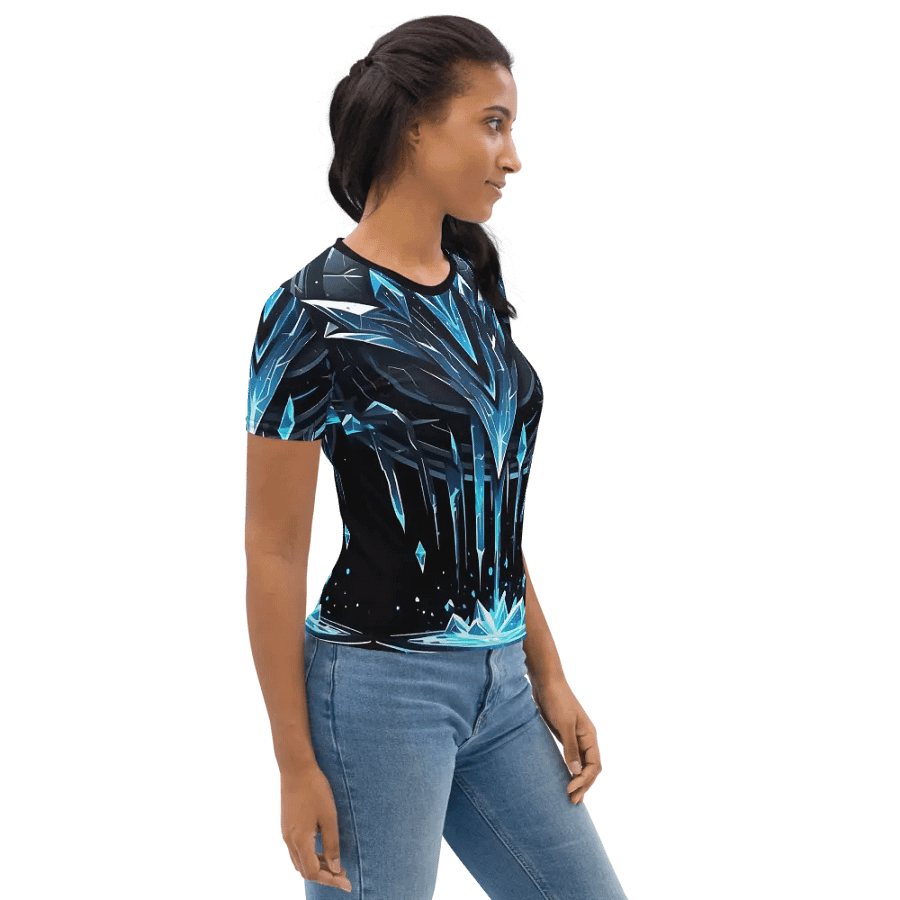 Frost Emblem Women's All-Over Print Tee product image (3)