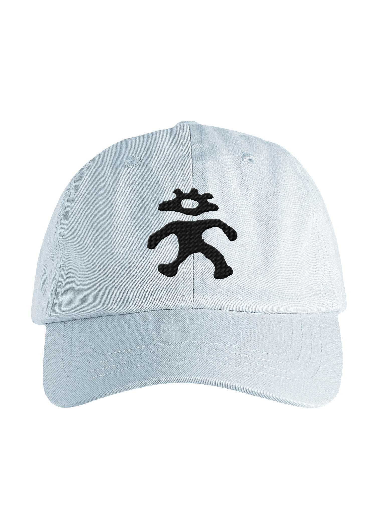BLVD 5 Panel Ked Cap Baby Blue product image (1)