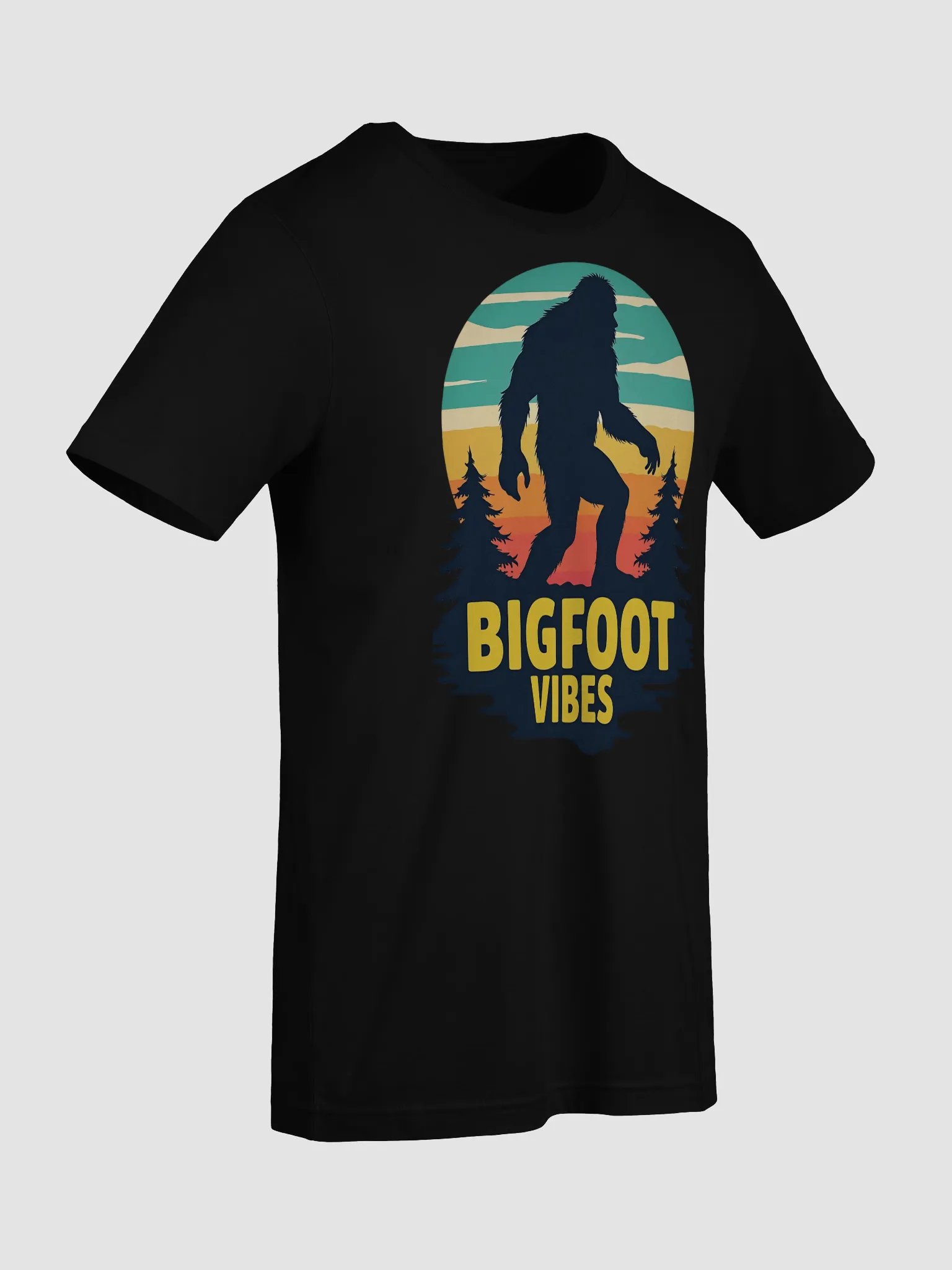 Bigfoot Enthusiast Retro Outdoor Adventure product image (10)