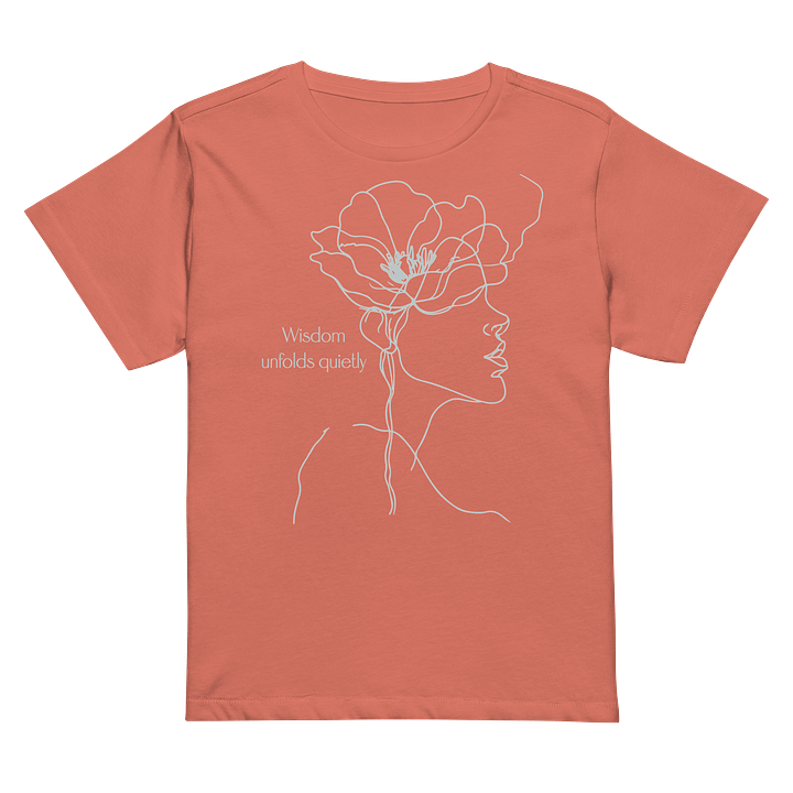 Wisdom Pathways Women's High-Waisted Tee product image (22)