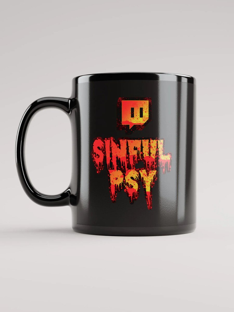 Scorpion X Gengar (Galaxy) Black Glossy Mug product image (6)
