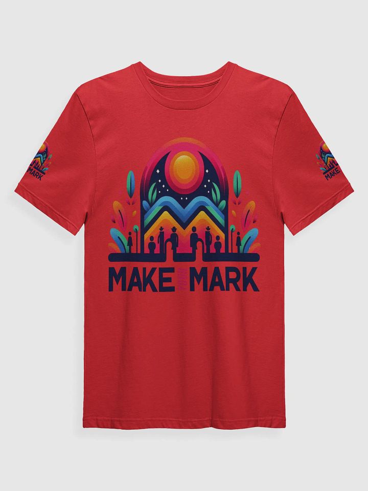 Radiant Sunburst Mountains T-Shirt product image (1)