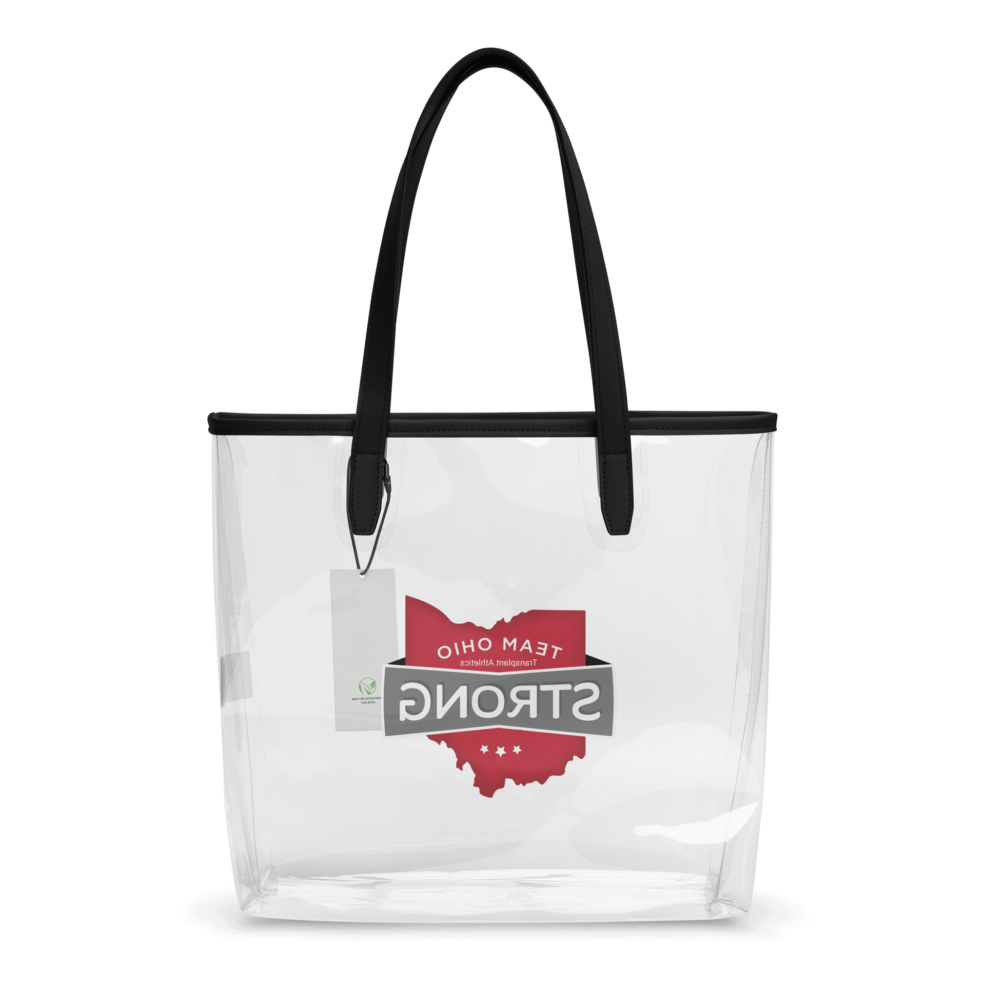 Ohio Strong Clear Tote Bag product image (2)