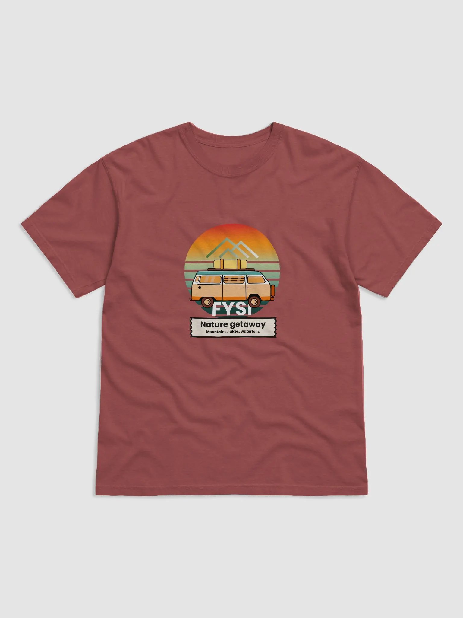 Getaway garment comfort colors t-shirt product image (1)