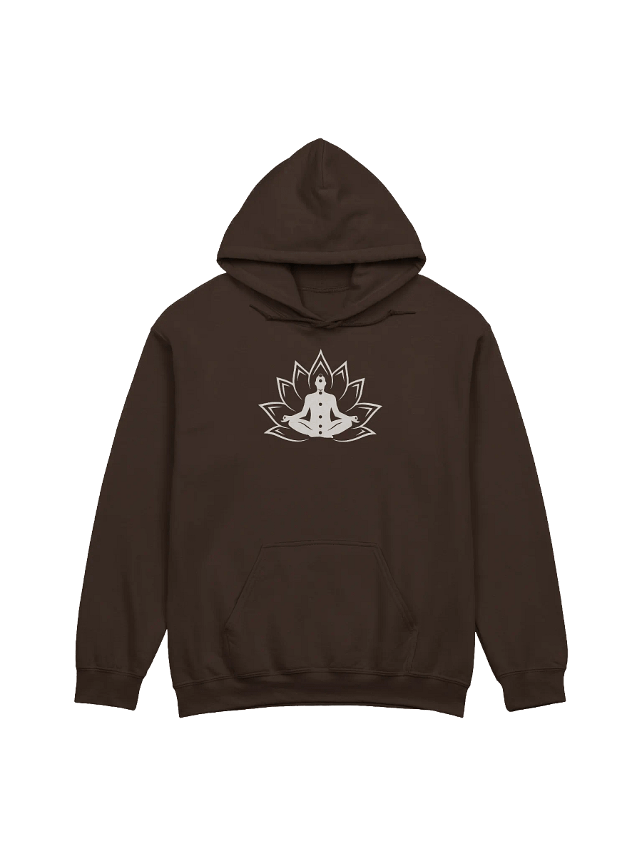 Meditative Lotus Hoodie - Zen Comfort Wear product image (2)