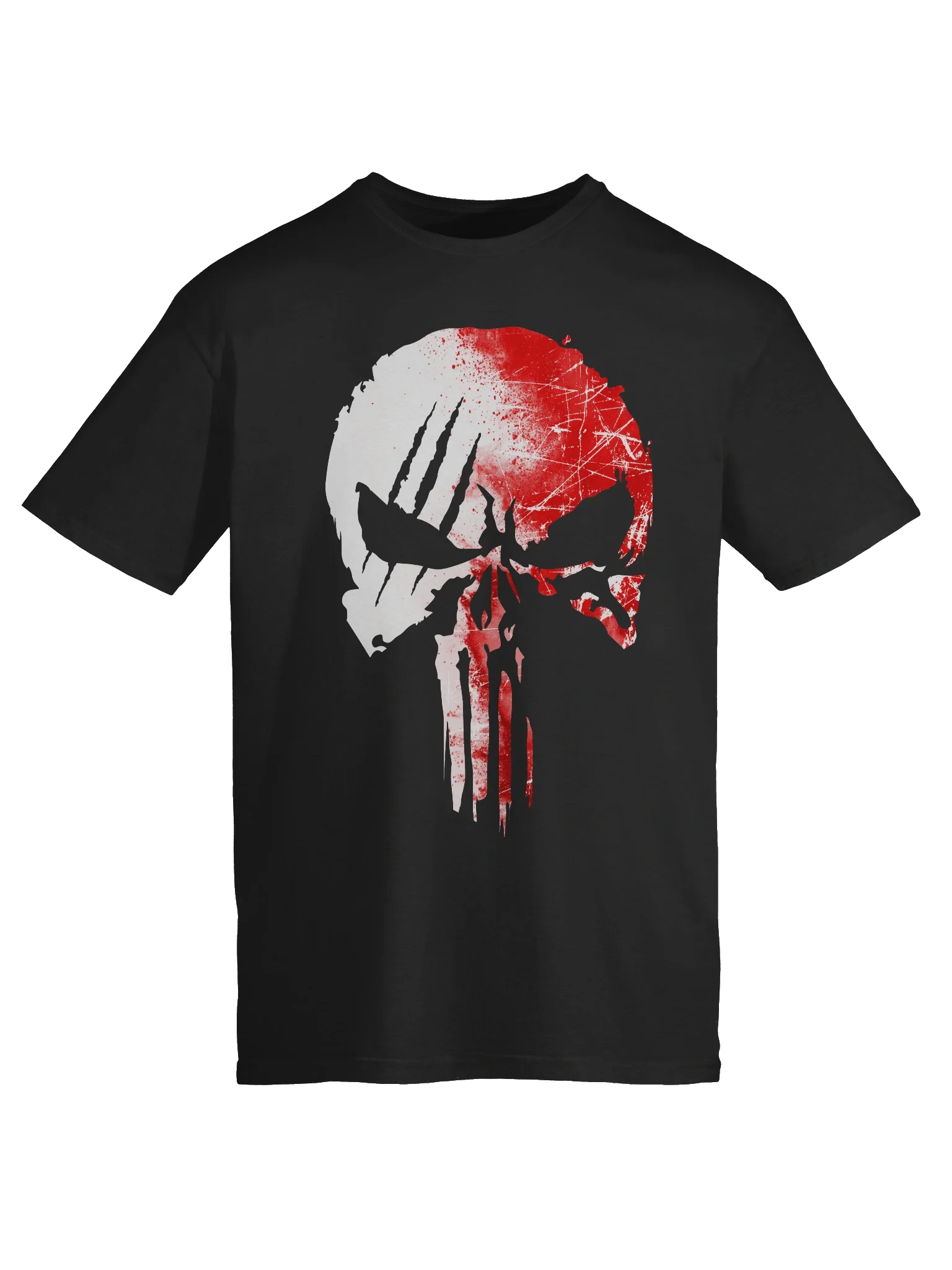 No Retreat Skull T-Shirt product image (7)