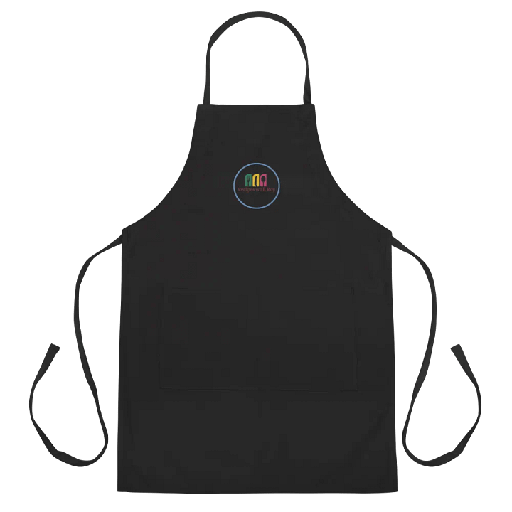 Recipes with Roy Embroidered Apron product image (2)