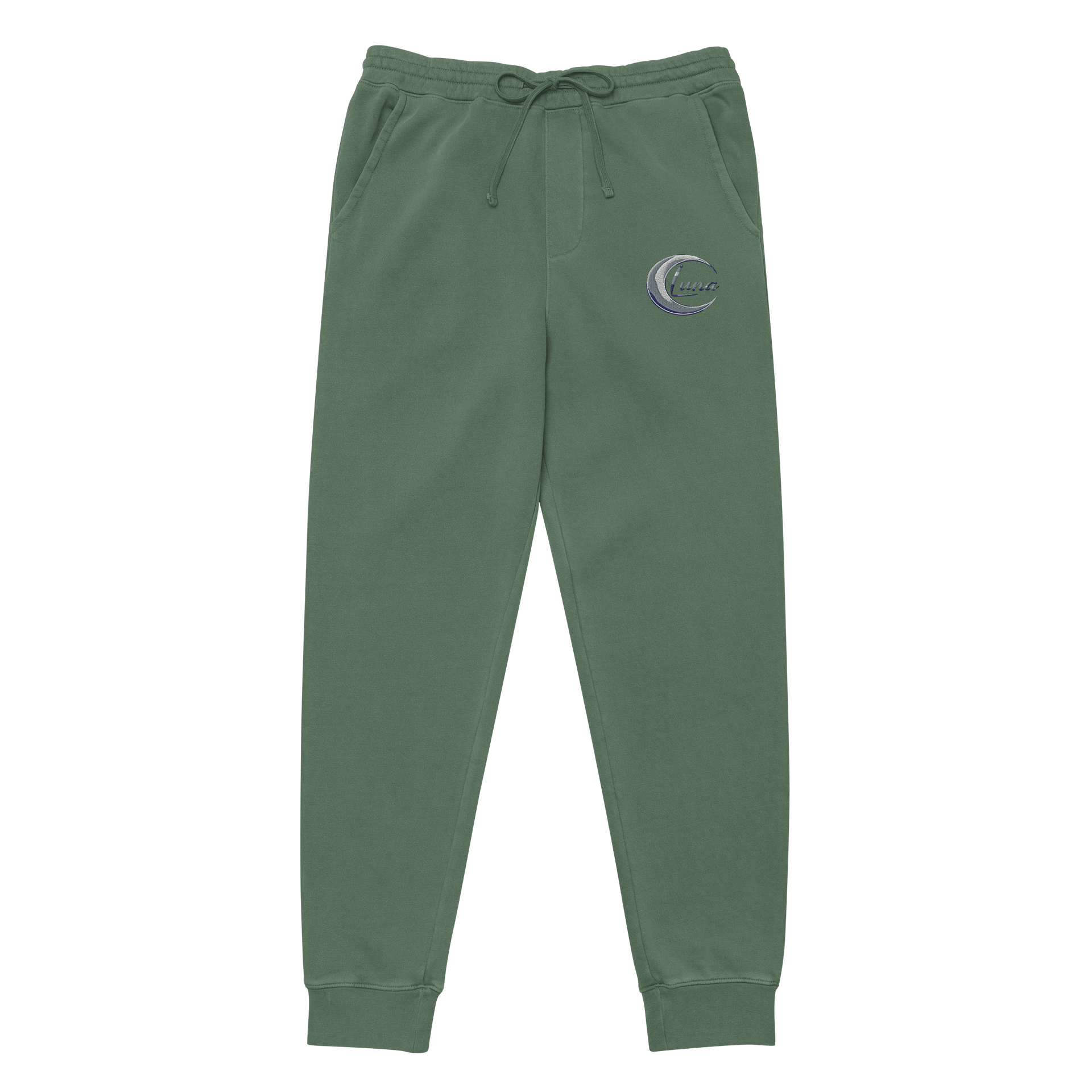 TDS Music Luna Crescent Moon Pigment Dyed Joggers product image (2)