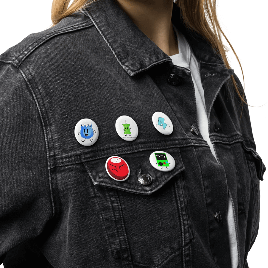 Acid pin, bolty soul Firey, Gamebro and 7-ball pins. product image (12)
