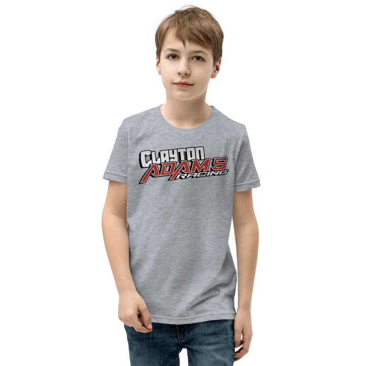 Clayton Adams Racing - Youth Tee product image (2)