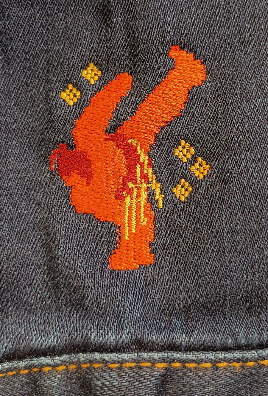 r i t u a l s //D E N I M J A C K E T product image (6)