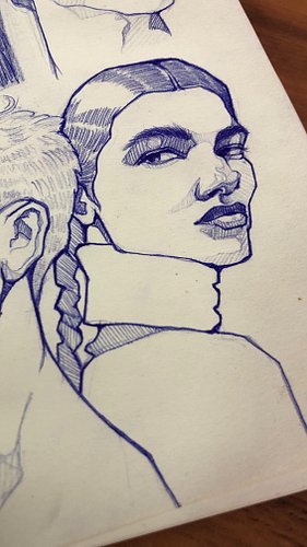 Día 07, reto dibujando por 30 días #drawingoninstagram #drawoftheday #draweveryday #lovetodraw