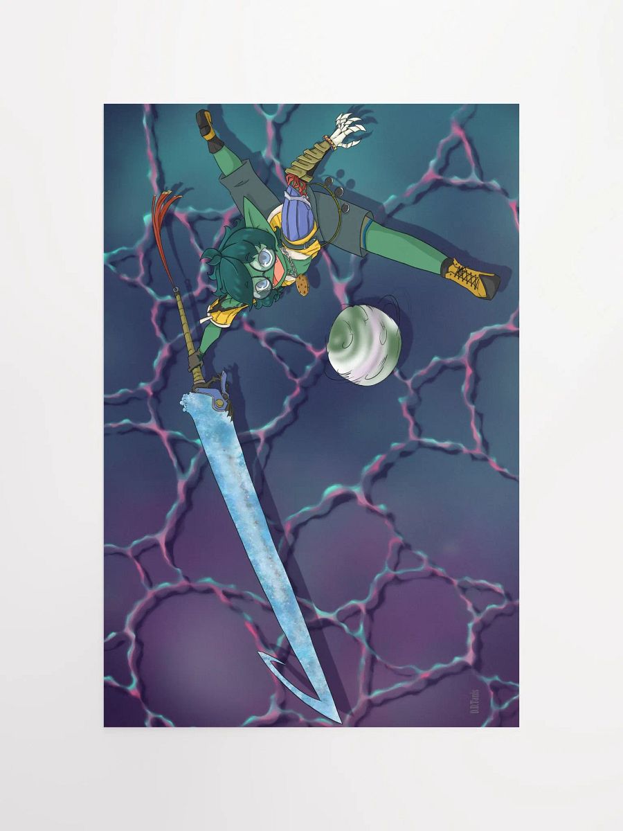 Blitzoff! Poster product image (3)