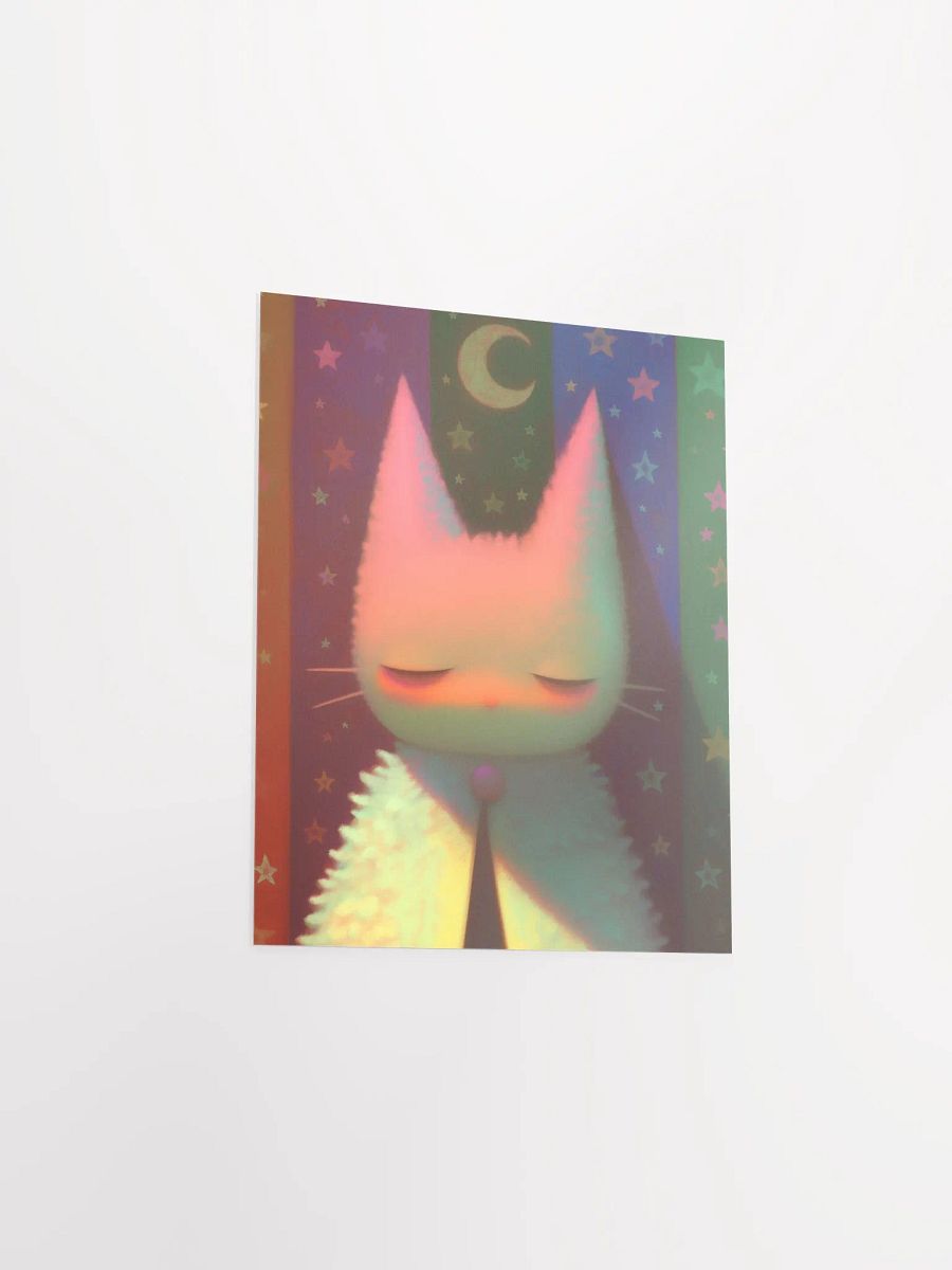 Cosmic Cat Nap Poster product image (3)