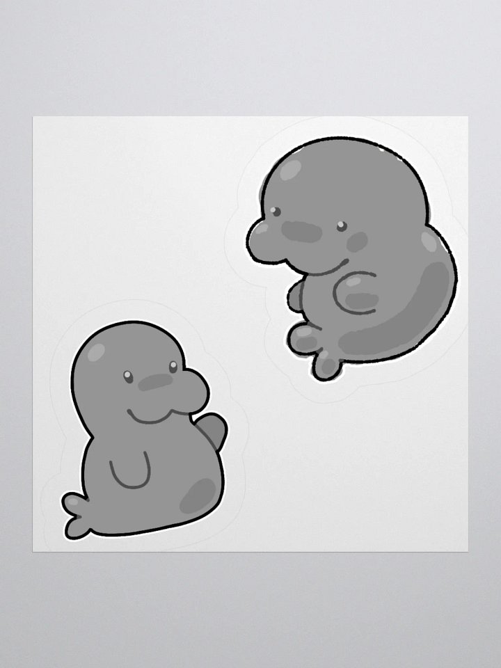 🌈 flippy da seal stickers 🌈 product image (1)