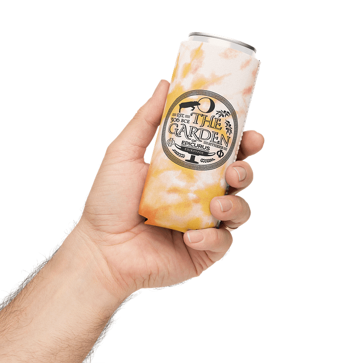 That Garden of Epicurus (Coozie Can Cooler) product image (2)
