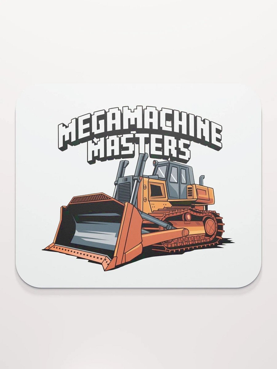 MegaMachine Mouse Pad: Bulldozer Edition product image (2)