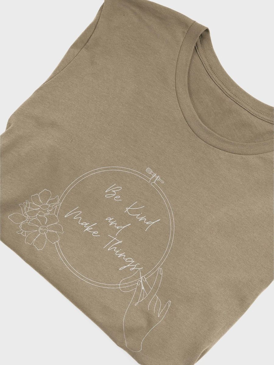 Be Kind and Make Things - Supersoft Tee product image (6)