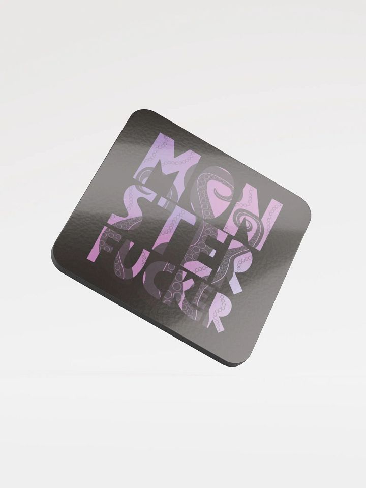 Monster F*cker Coaster (Mauve) product image (1)