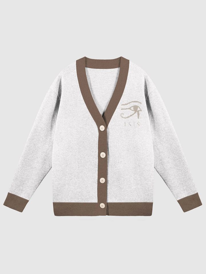 Isis White Forest Knitted Cardigan product image (5)