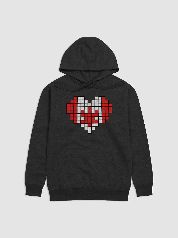 Canada Heart Premium Hoodie product image (1)
