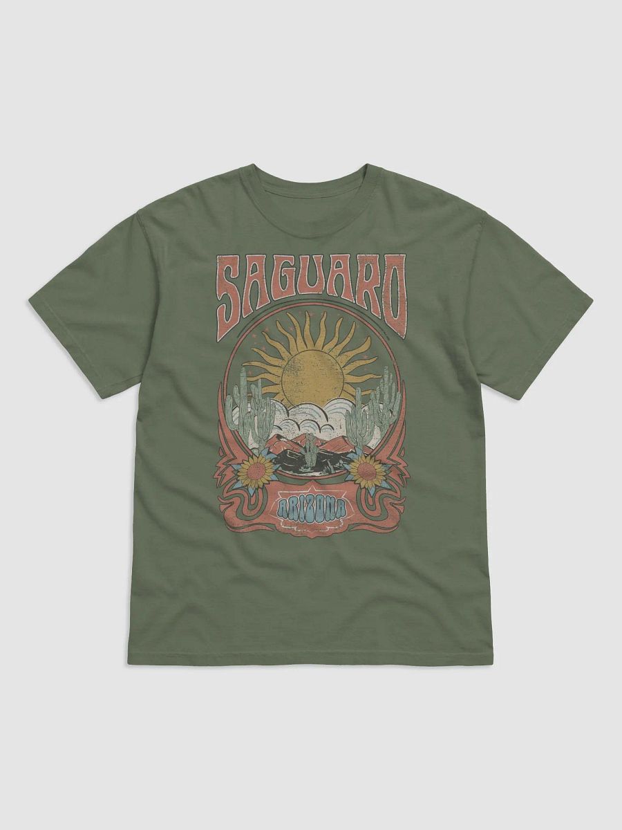 Saguaro National Park, Arizona Tee | Art Nouveau-Style Western T-Shirt for Travel and Road Trips product image (16)
